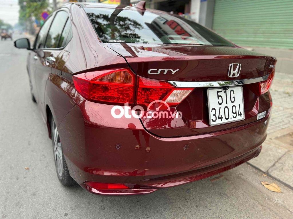 Honda City   2017 TỰ ĐỘNG MÀU ĐỎ 19.000Km 2017 - HONDA CITY 2017 TỰ ĐỘNG MÀU ĐỎ 19.000Km