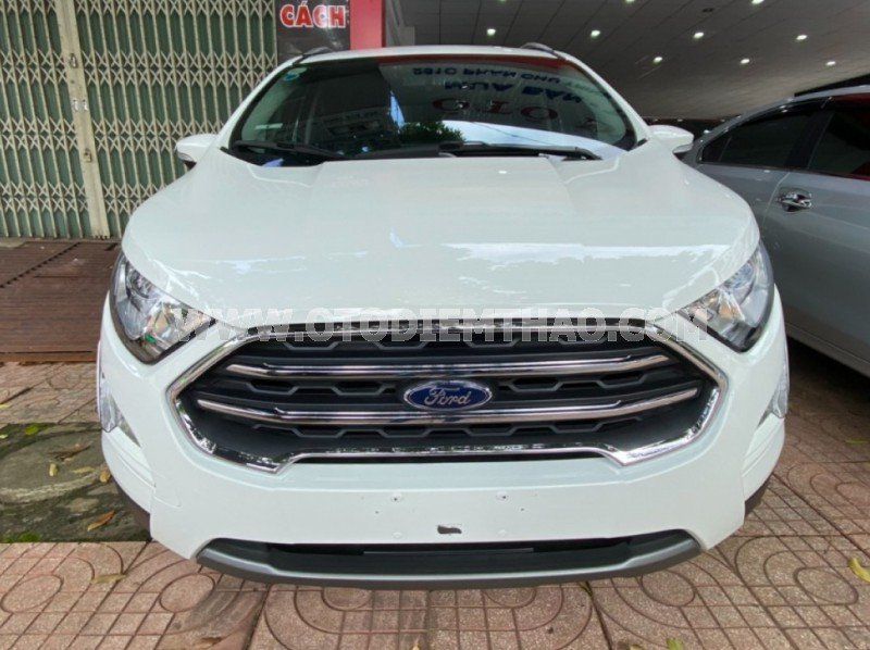 Ford EcoSport 2020 - Màu trắng