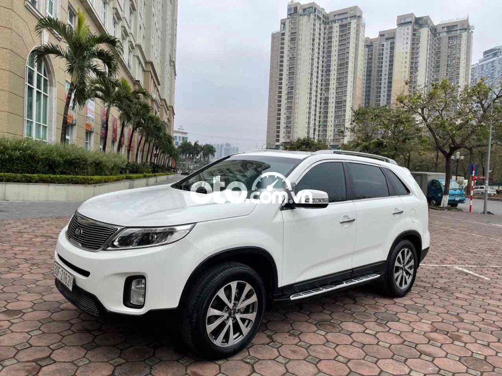 Kia Sorento   2014 màu trắng số sàn máy dầu 2014 - Kia Sorento 2014 màu trắng số sàn máy dầu