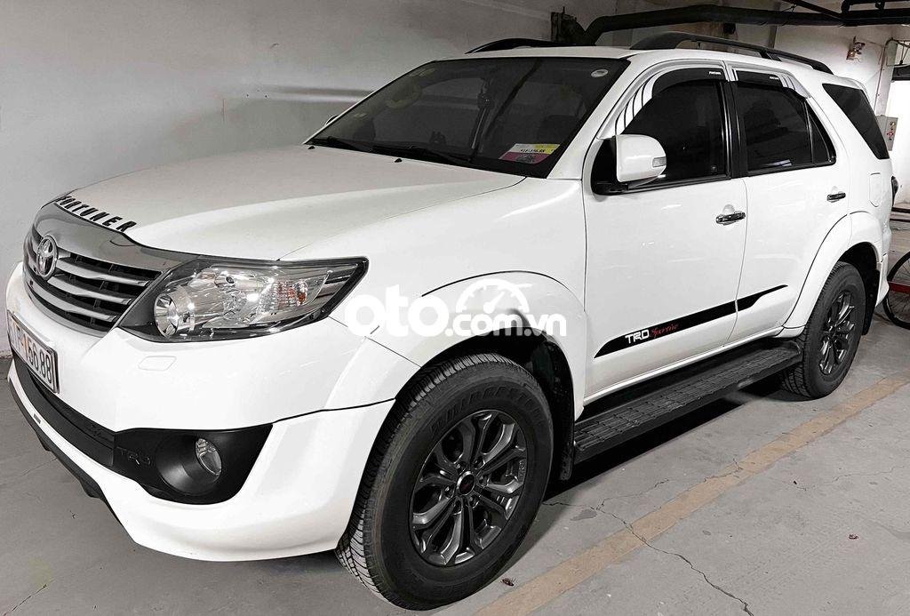 Toyota Fortuner Xe  Sportivo 4x4 đời 2015 . Mới hơn 90% 2015 - Xe Fortuner Sportivo 4x4 đời 2015 . Mới hơn 90%