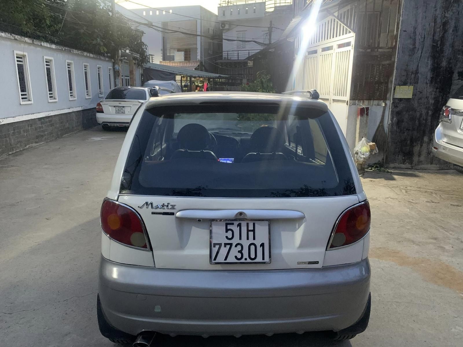 Daewoo Matiz 2004 - Giấy tờ đầy đủ