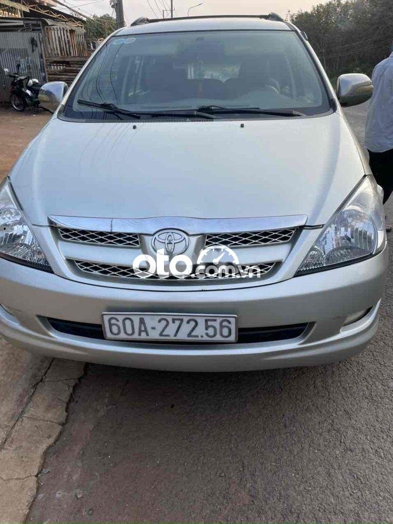 Toyota Innova Inova 2007 G xe gia đình đẹp không lỗi 2007 - Inova 2007 G xe gia đình đẹp không lỗi