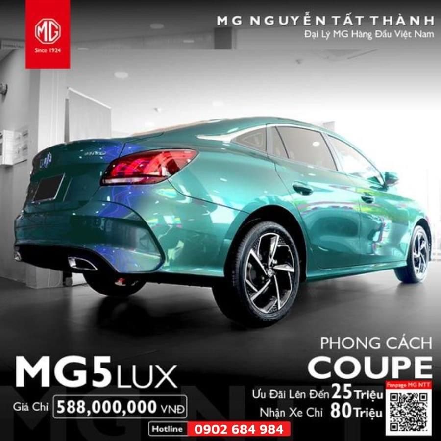 MG 2022 - Aquamarine thời thượng - Giá chỉ 570 triệu