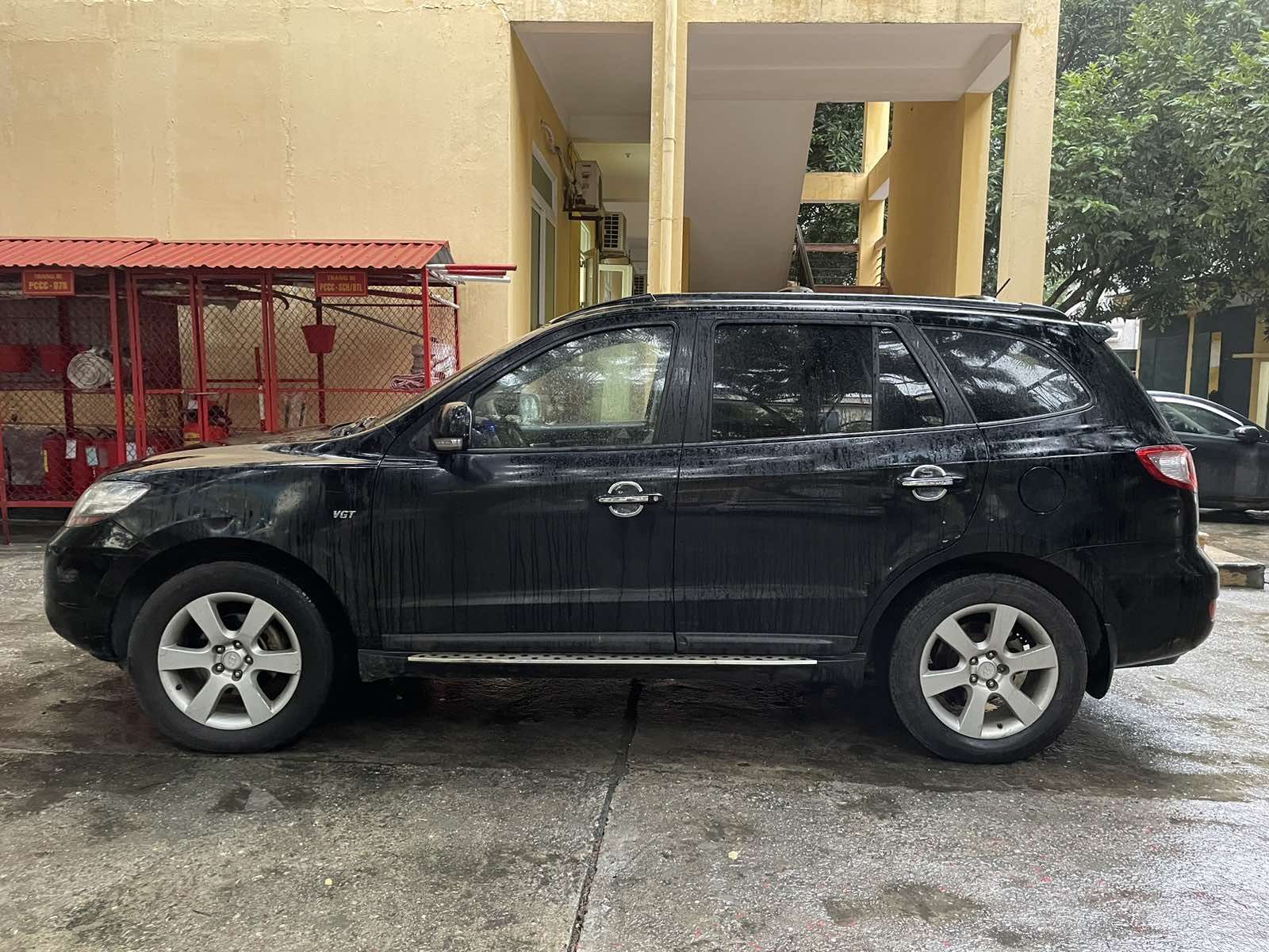 Hyundai Santa Fe 2008 - Giá 390tr