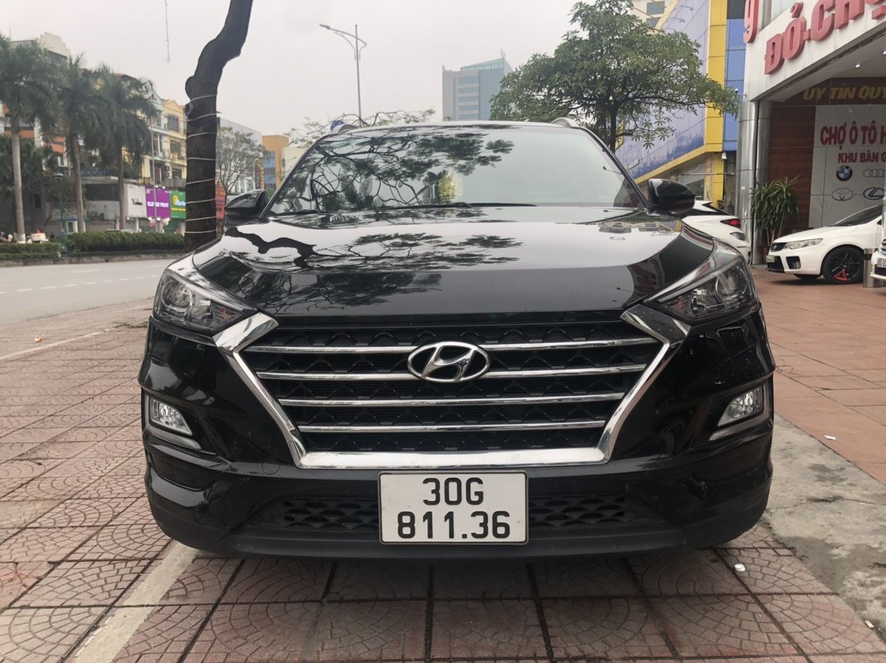 Hyundai Tucson 2020 - Màu đen giá cạnh tranh