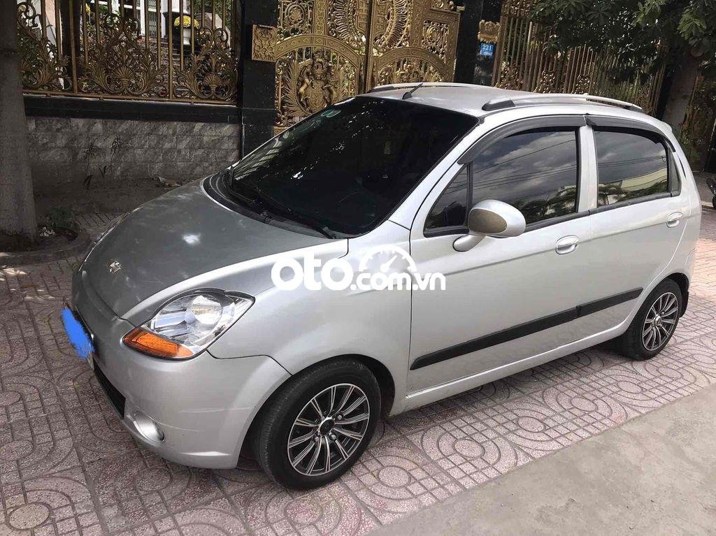 Chevrolet Spark ban xe   5 chỗ 2011 - ban xe chevrolet spark 5 chỗ