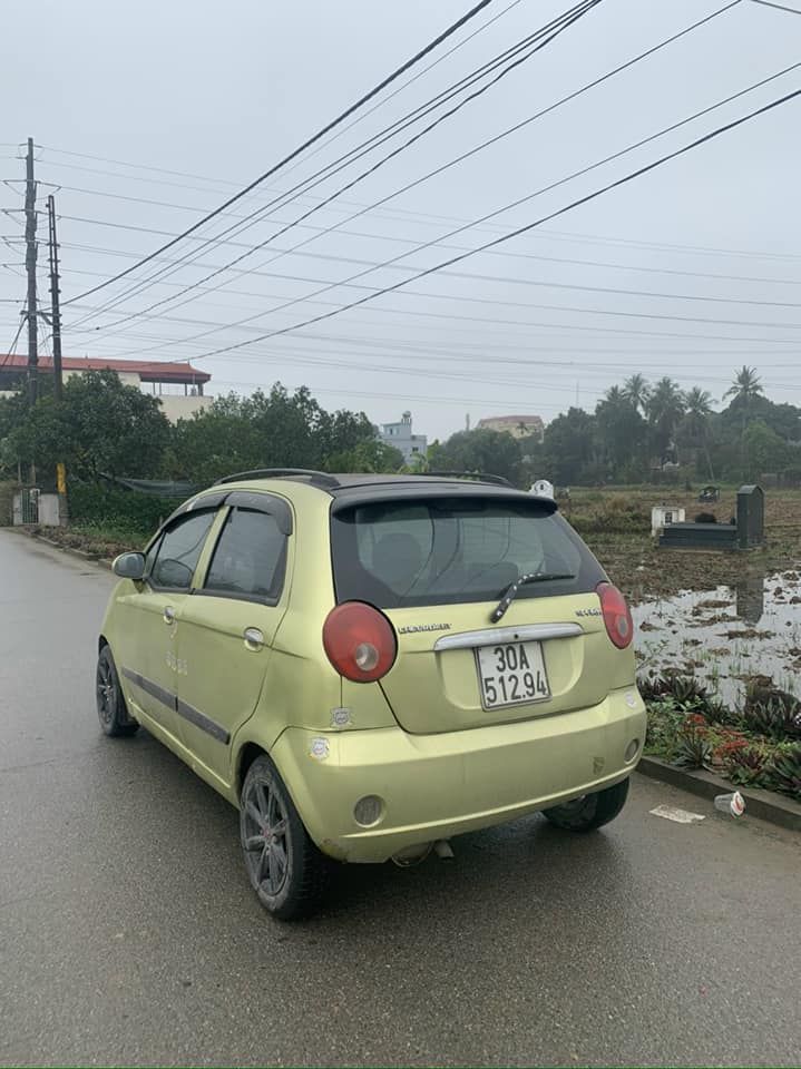 Chevrolet Spark 2009 - Máy gầm đại chất, điều hòa mát lạnh