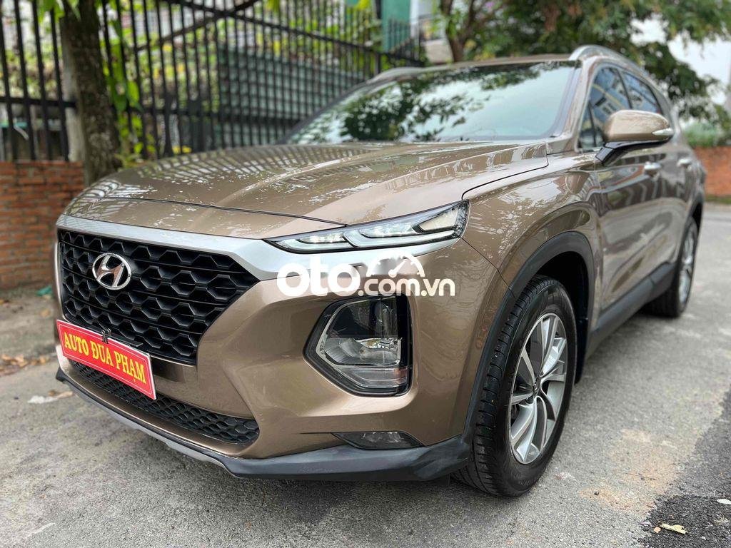 Hyundai Santa Fe HUYNDAI SANTAFE 2020 MÀU ĐỒNG RẤT MỚI 2022 - HUYNDAI SANTAFE 2020 MÀU ĐỒNG RẤT MỚI