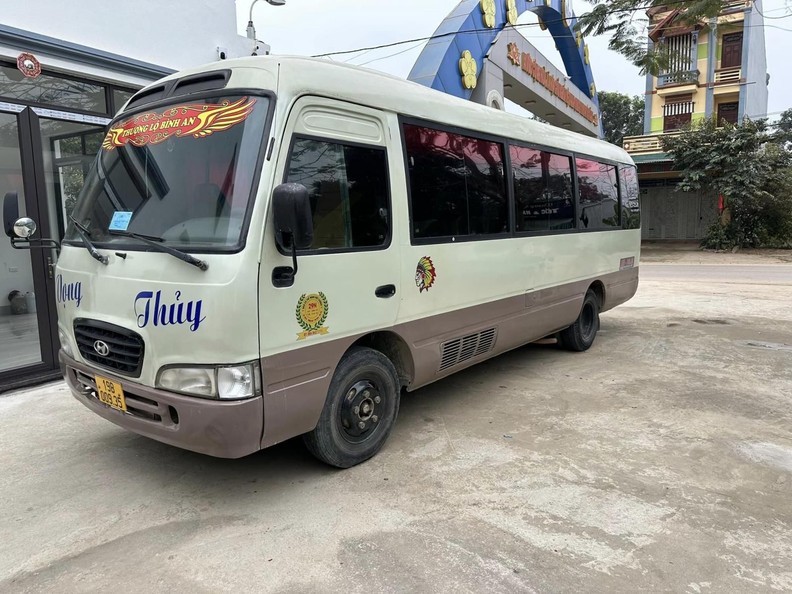 Hyundai County 2007 - Giá 95 triệu