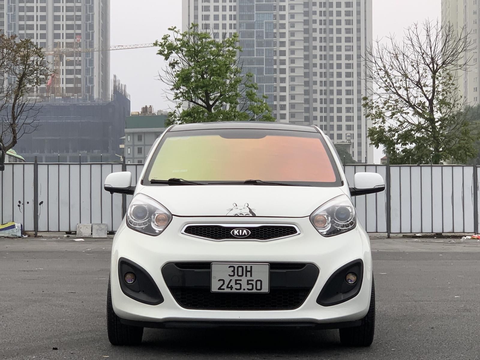 Kia Morning 2014 - Biển HN odo 5,1 vạn xe đẹp