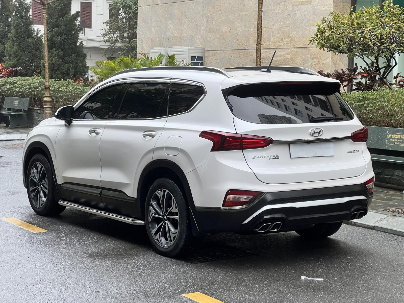 Hyundai Santa Fe 2020 - Xe đẹp, trang bị full options, hỗ trợ trả góp 70%