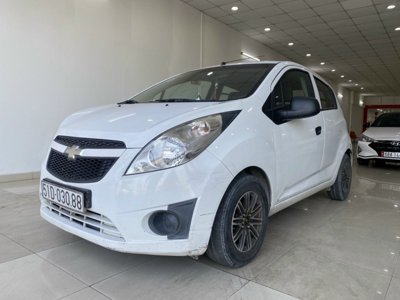 Chevrolet Spark 2012 - Đăng ký 2016