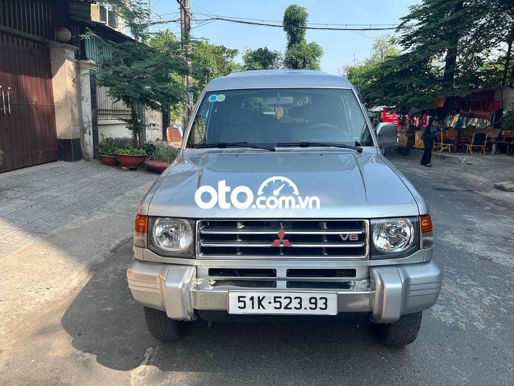 Mitsubishi Pajero  Máy xăng 3.0 Xe đẹp chuẩn odo Mến alo 2005 - PAJERo Máy xăng 3.0 Xe đẹp chuẩn odo Mến alo