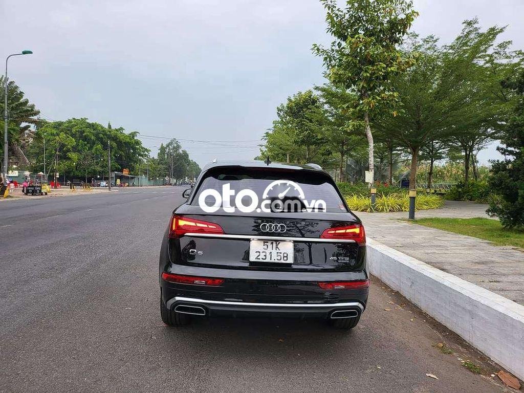 Audi Q5   siêu siêu lướt lăn bánh 3000km 2021 - Audi Q5 siêu siêu lướt lăn bánh 3000km