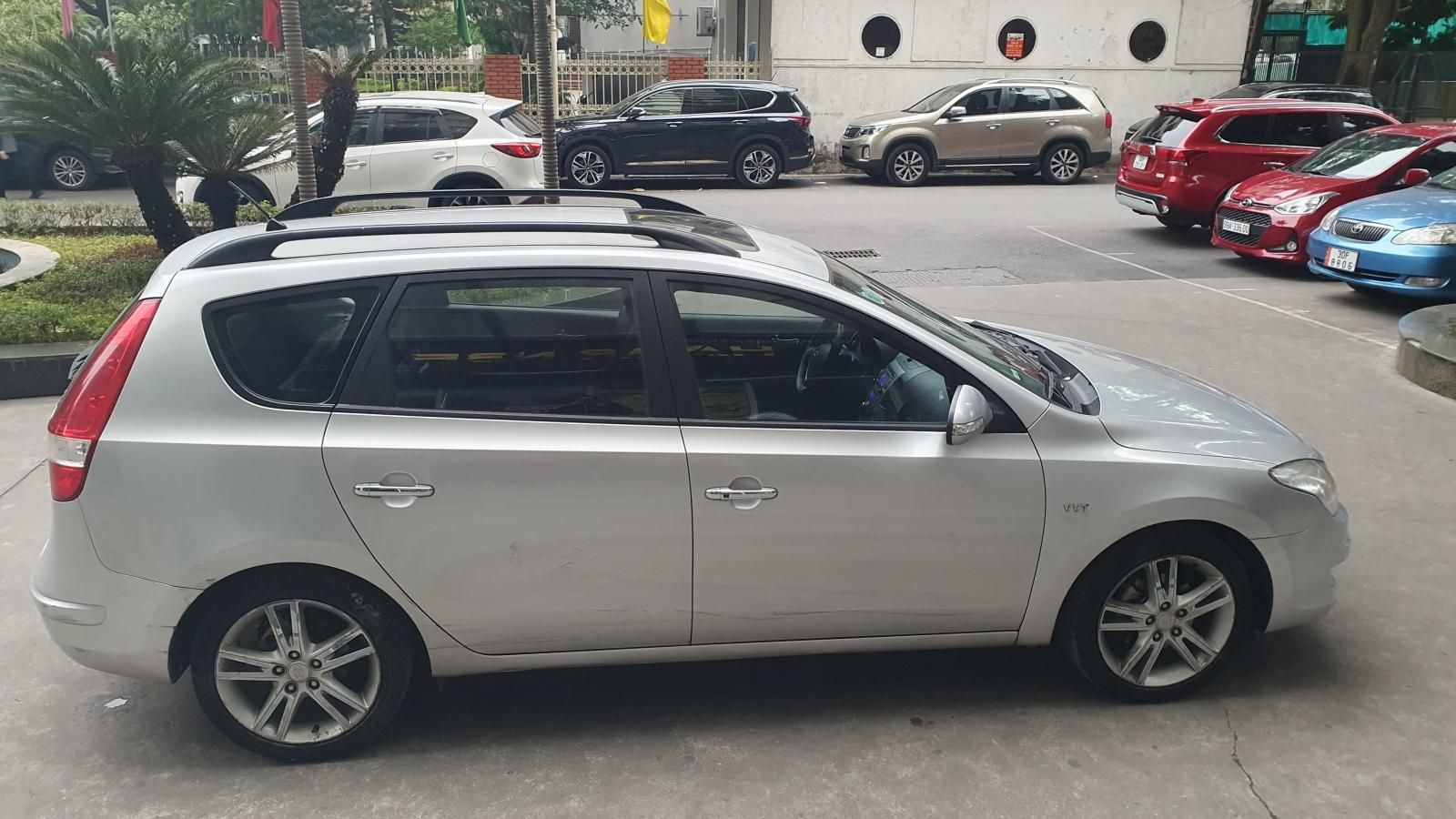 Hyundai i30 2009 - Chính chủ, xe nhập khẩu, màu bạc