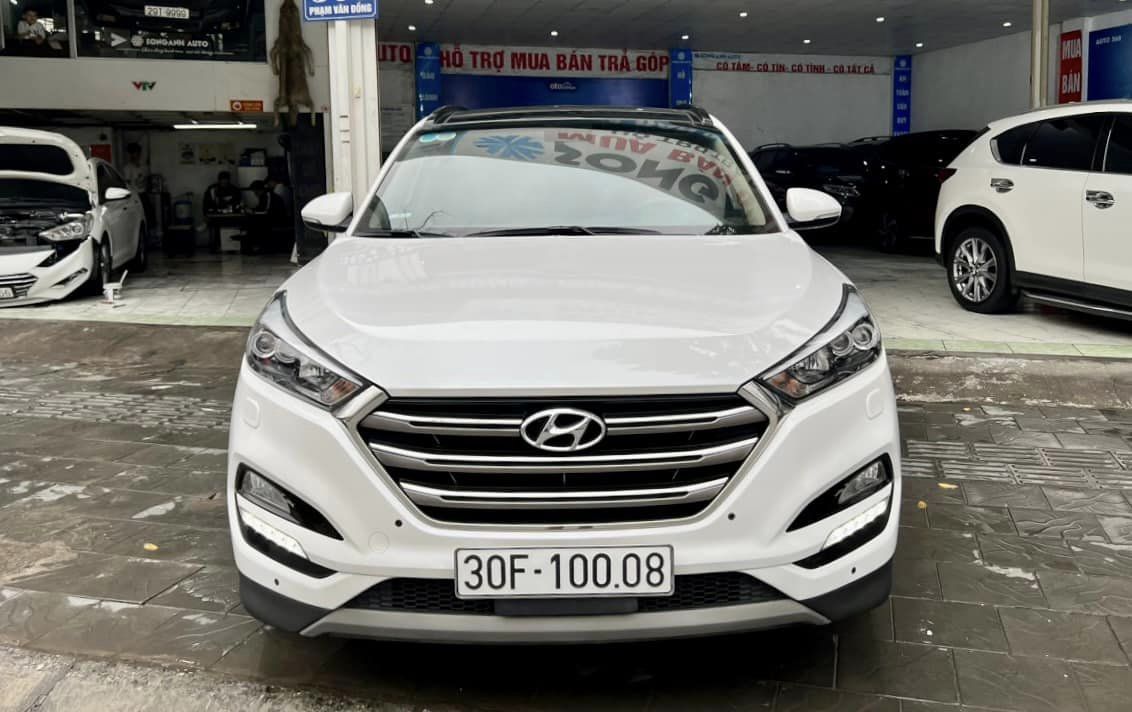 Hyundai Tucson 2018 - 1 chủ công chức sử dụng từ mới