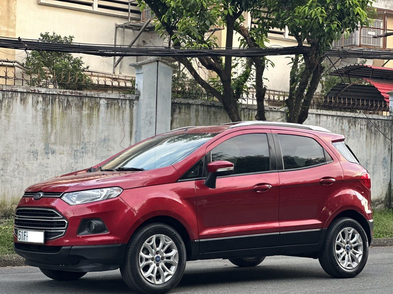 Ford EcoSport 2015 - Xe gia đình, bảo dưỡng đầy đủ, BH hãng 2024