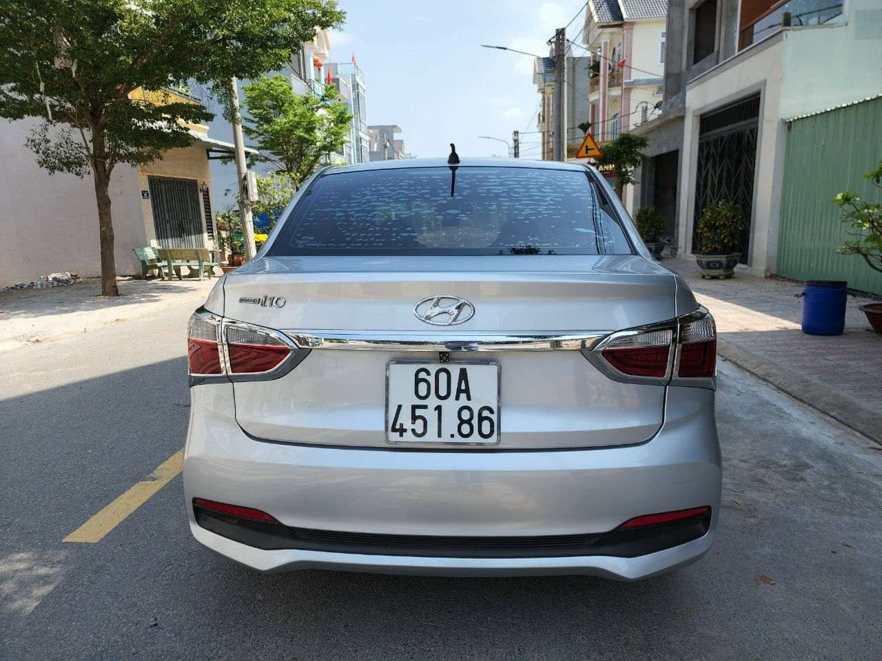 Hyundai Grand i10 2017 - Màu bạc