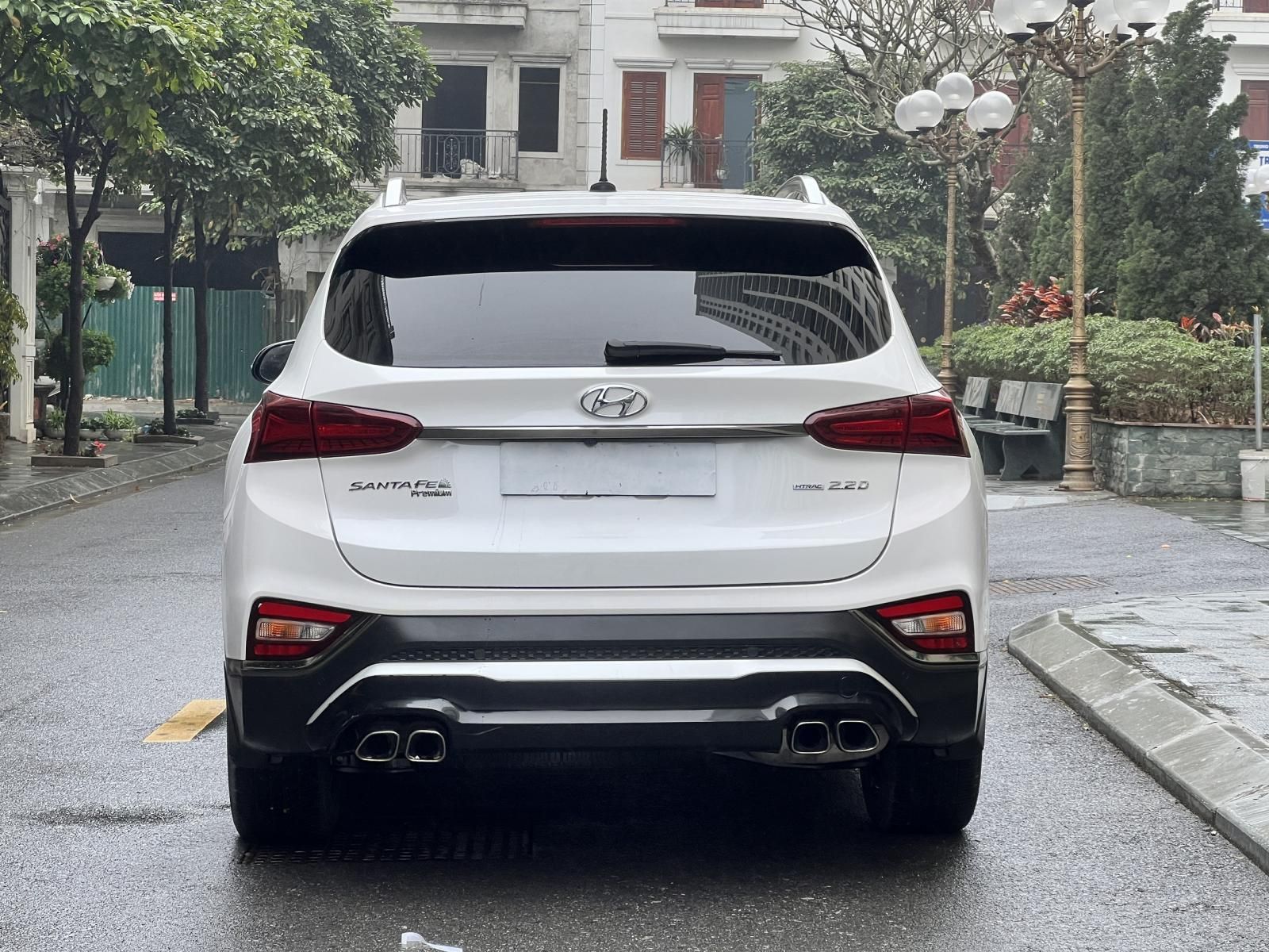 Hyundai Santa Fe 2020 - Xe đẹp, trang bị full options, hỗ trợ trả góp 70%