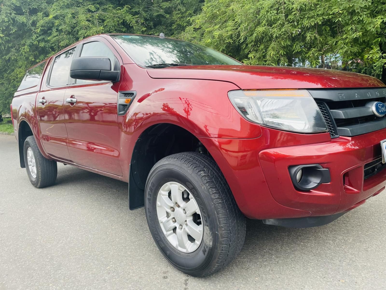 Ford Ranger 2015 - Số sàn 2 cầu - Xe rất cứng