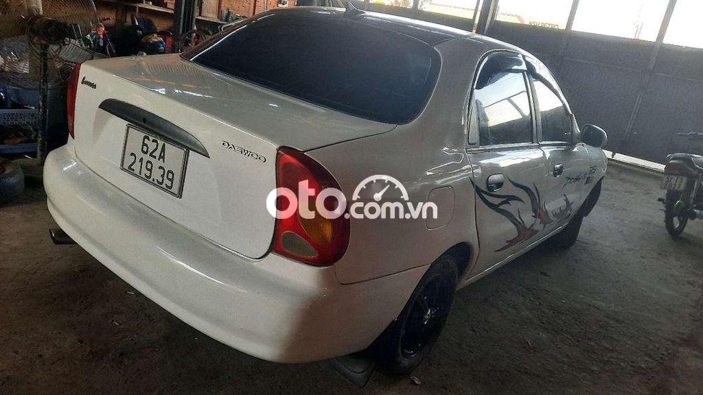 Daewoo Lanos Xe da qua su dung 2001 - Xe da qua su dung