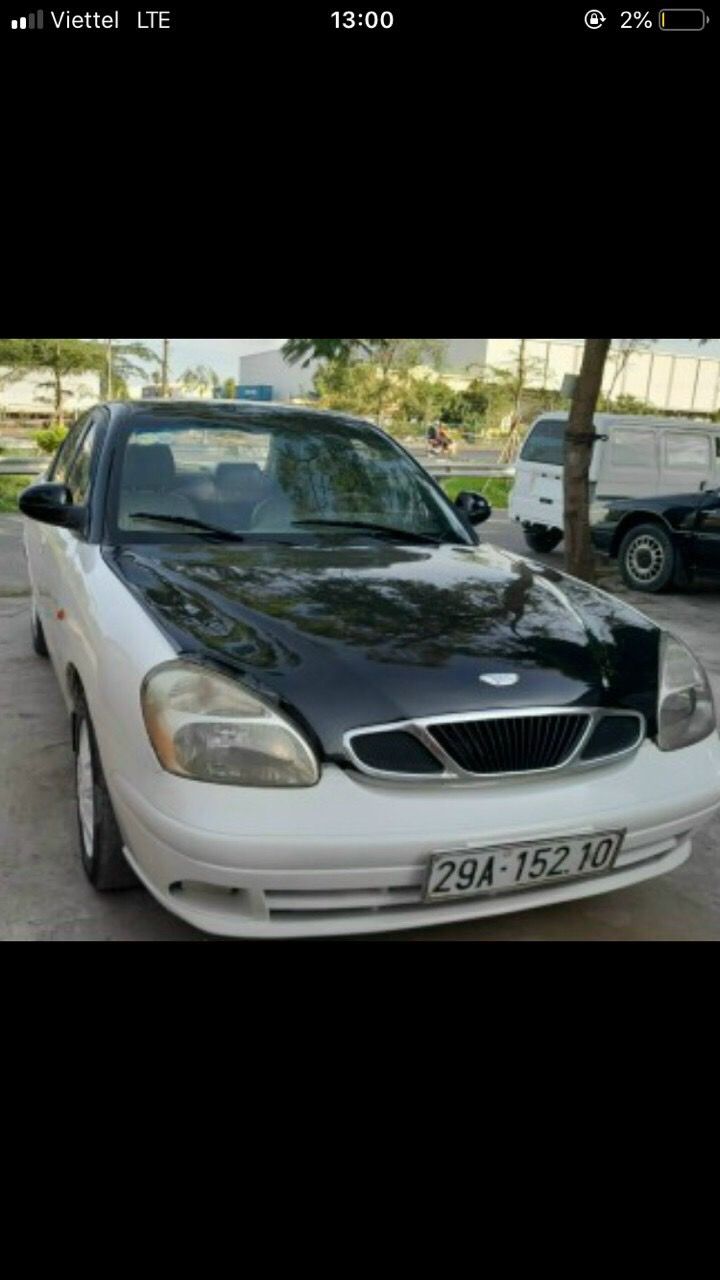 Daewoo Nubira 2003 - Cần bán lại xe giá ưu đãi