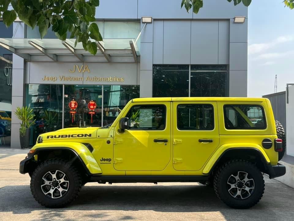 Jeep Wrangler 2023 - Màu vàng chanh duy nhất năm nay, màu độc, lạ và đẹp mắt