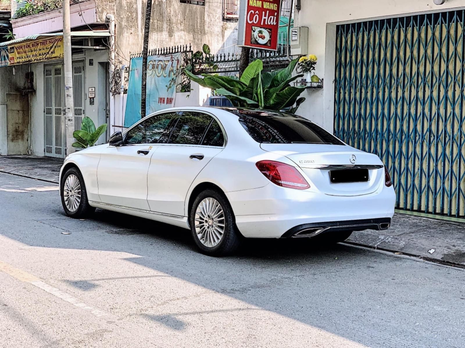 Mercedes-Benz C 250 2016 - Model 2017