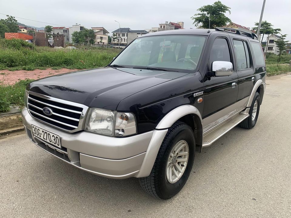 Ford Everest 2006 - Nhập khẩu, giá 168tr