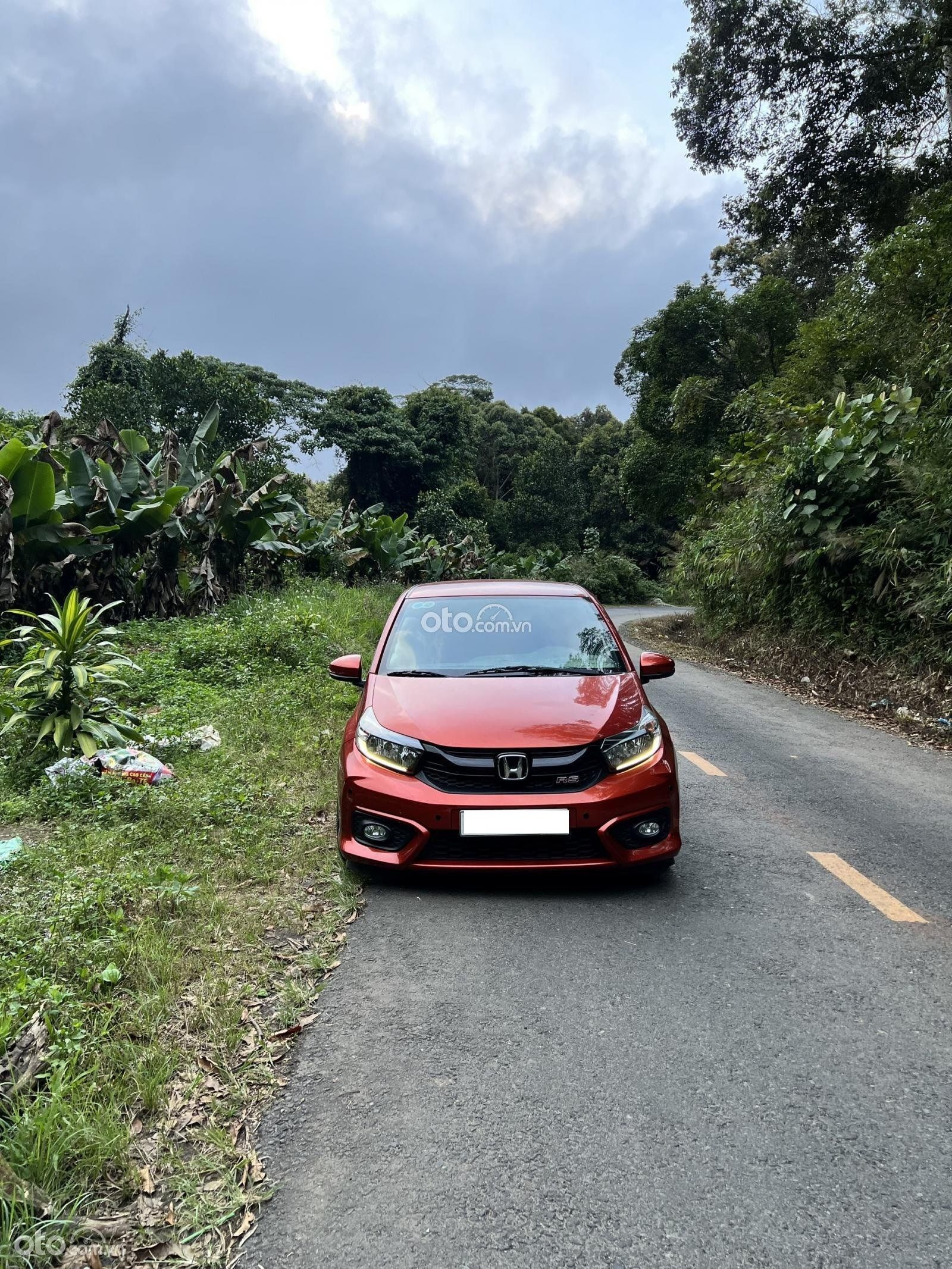 Honda Brio 2019 - Cần bán xe giá 390 triệu