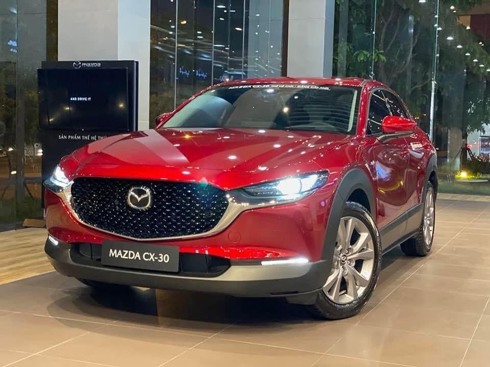 Mazda CX-30 2022 - Tặng sốc 100% trước bạ - Giảm thêm 20tr  - Tặng phụ kiện cao cấp 50tr