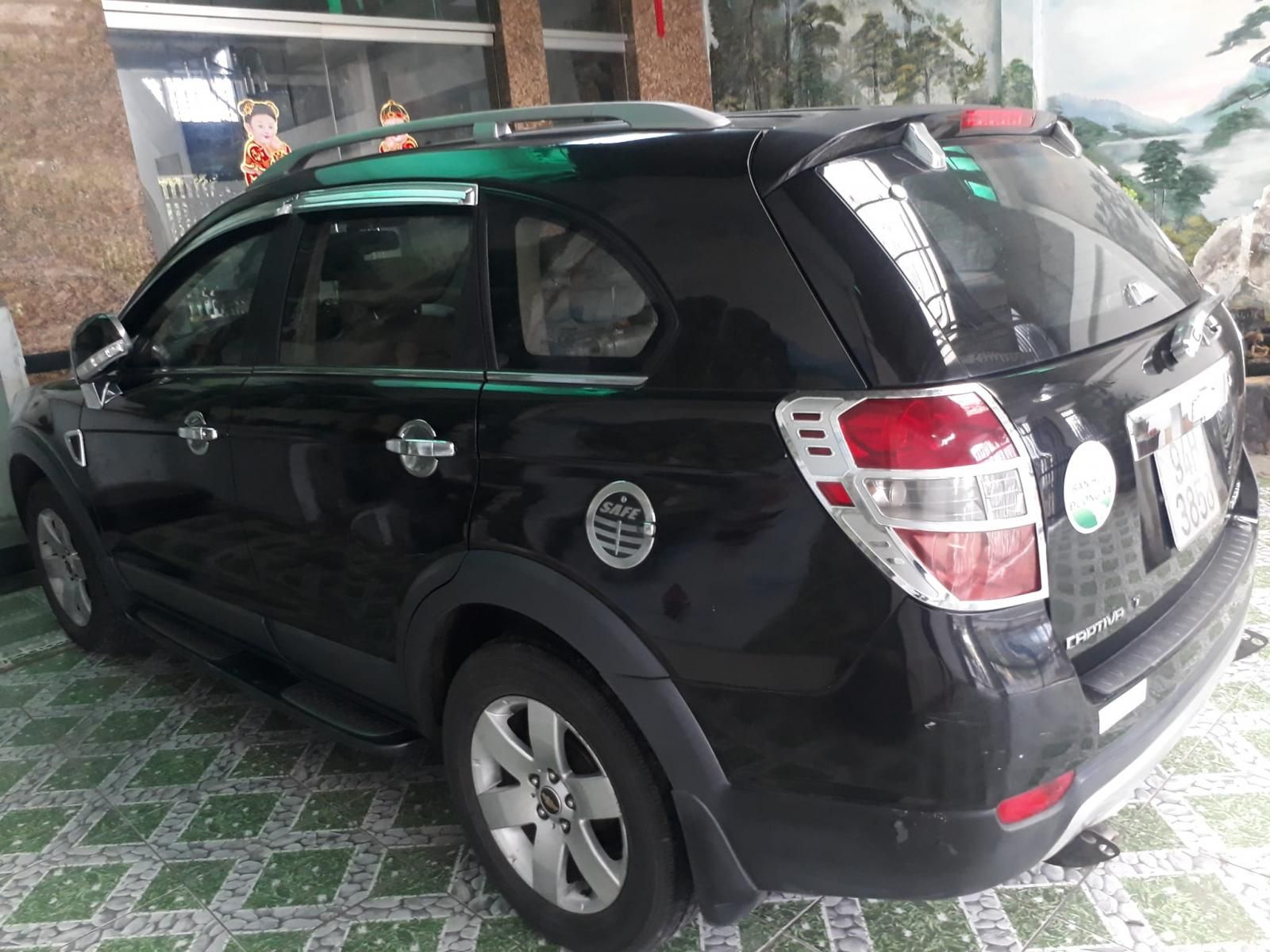 Chevrolet Captiva 2008 - Xe một đời chủ đứng tên