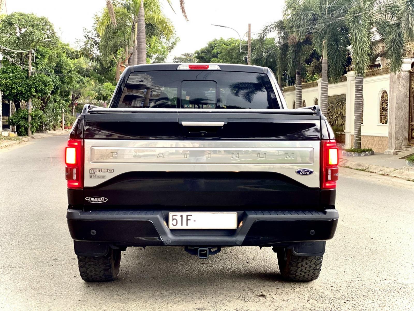 Ford F 150 Platinum  2016 - Ford F-150 Platinum Model 2016, màu đen. Nhập Mỹ