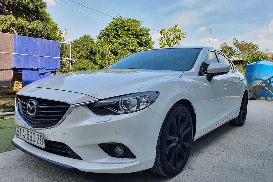 Mazda 6 2013 - Màu trắng, nhập khẩu nguyên chiếc