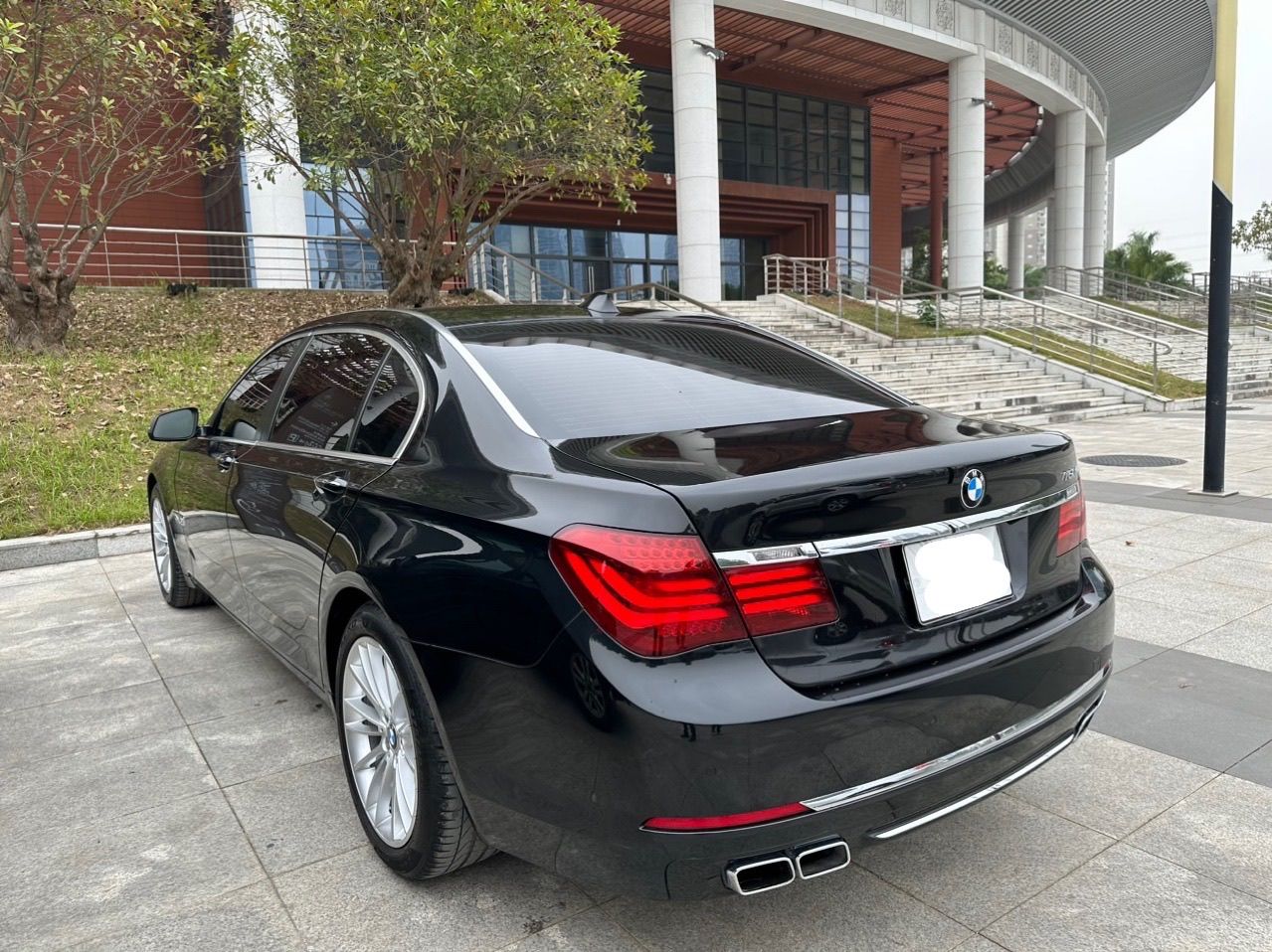 BMW 760Li 2013 - Trung Sơn Auto bán xe màu đen