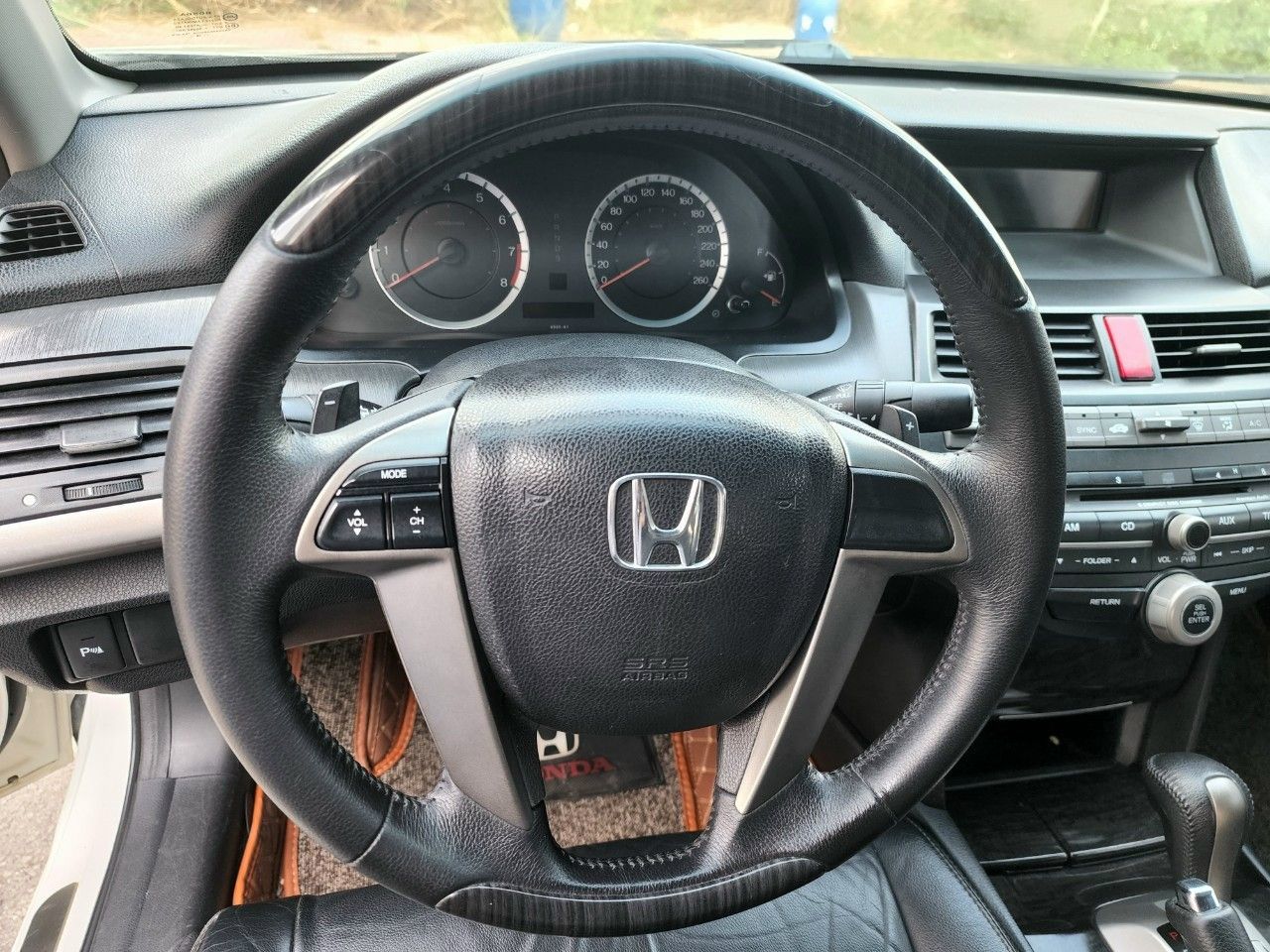 Honda Accord 2012 - Xe màu trắng, xe nhập