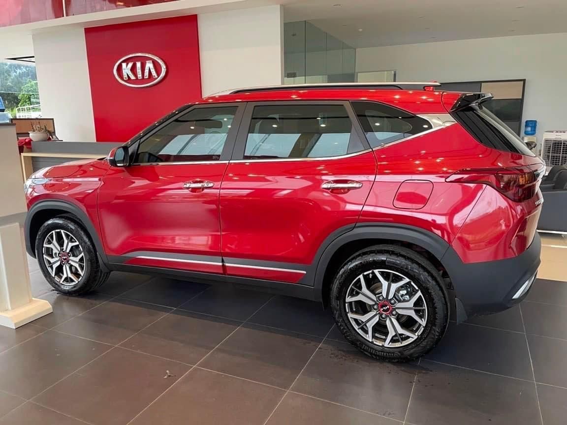 Kia Seltos 2023 - Ưu đãi giảm tiền mặt khủng tại Kia Yên Bái