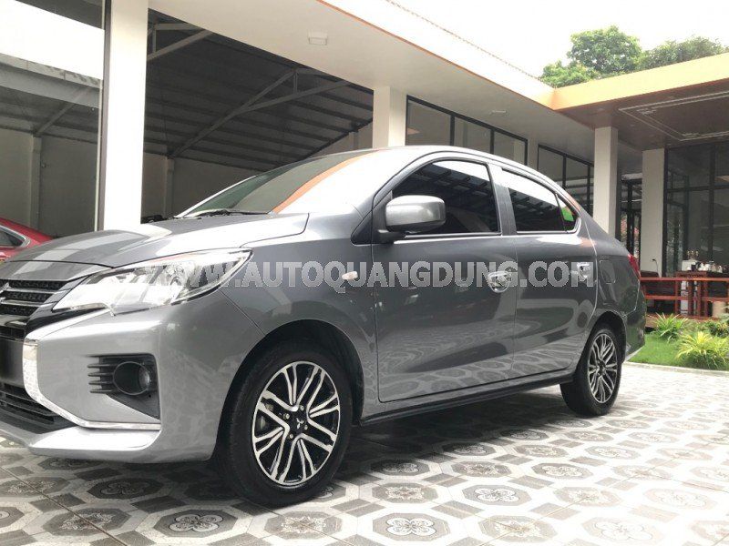 Mitsubishi Attrage 2021 - Màu xám, xe nhập, giá cực tốt