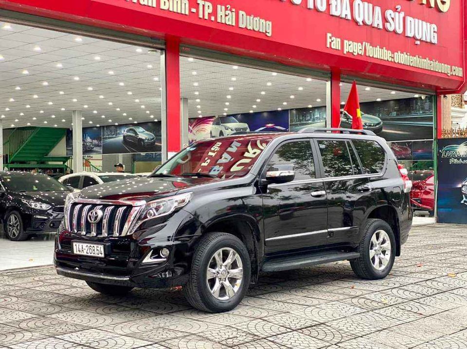 Toyota Land Cruiser Prado 2013 - Xe màu đen, nhập khẩu