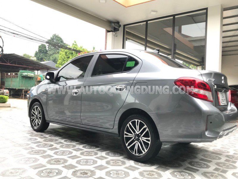 Mitsubishi Attrage 2021 - Màu xám, xe nhập, giá cực tốt