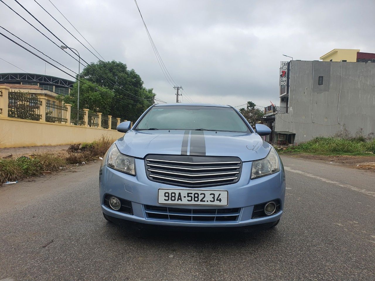 Daewoo Lacetti 2008 - Nhập khẩu Hàn Quốc