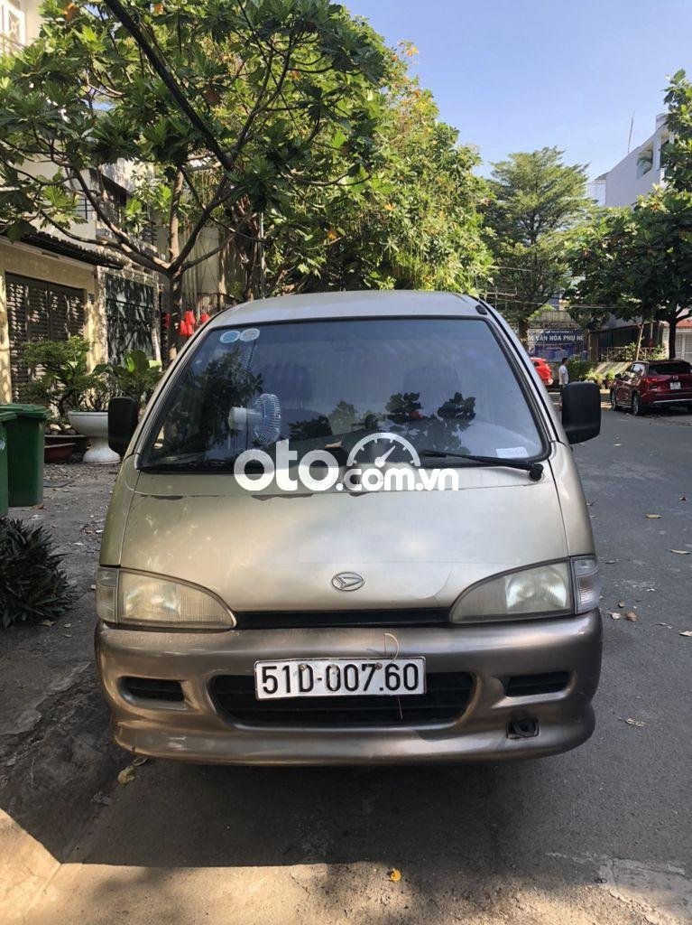 Daihatsu Citivan Nhà cần bán xe van dahatsu chạy giờ cấm tp 24/24 2005 - Nhà cần bán xe van dahatsu chạy giờ cấm tp 24/24