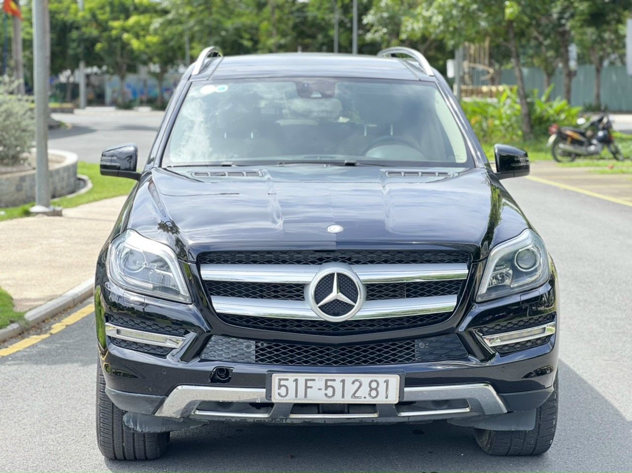 Mercedes-Benz GL 350 2015 - Bảo hành chính hãng, có hỗ trợ vay