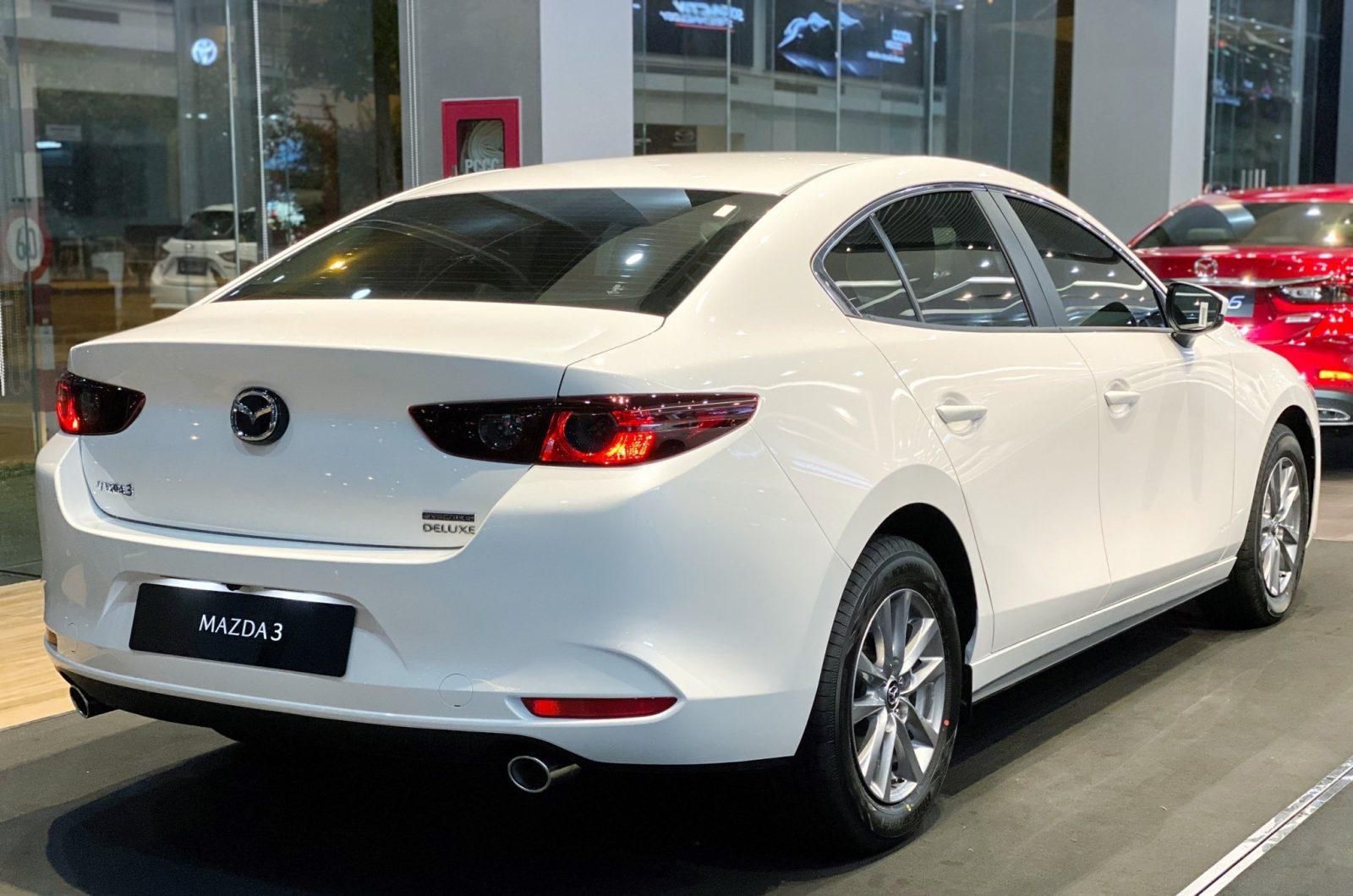 Mazda 3 2023 - Ưu đãi từ 20tr - 50tr I Trả trước 134tr - Giao xe ngay tại Mazda Bình Định