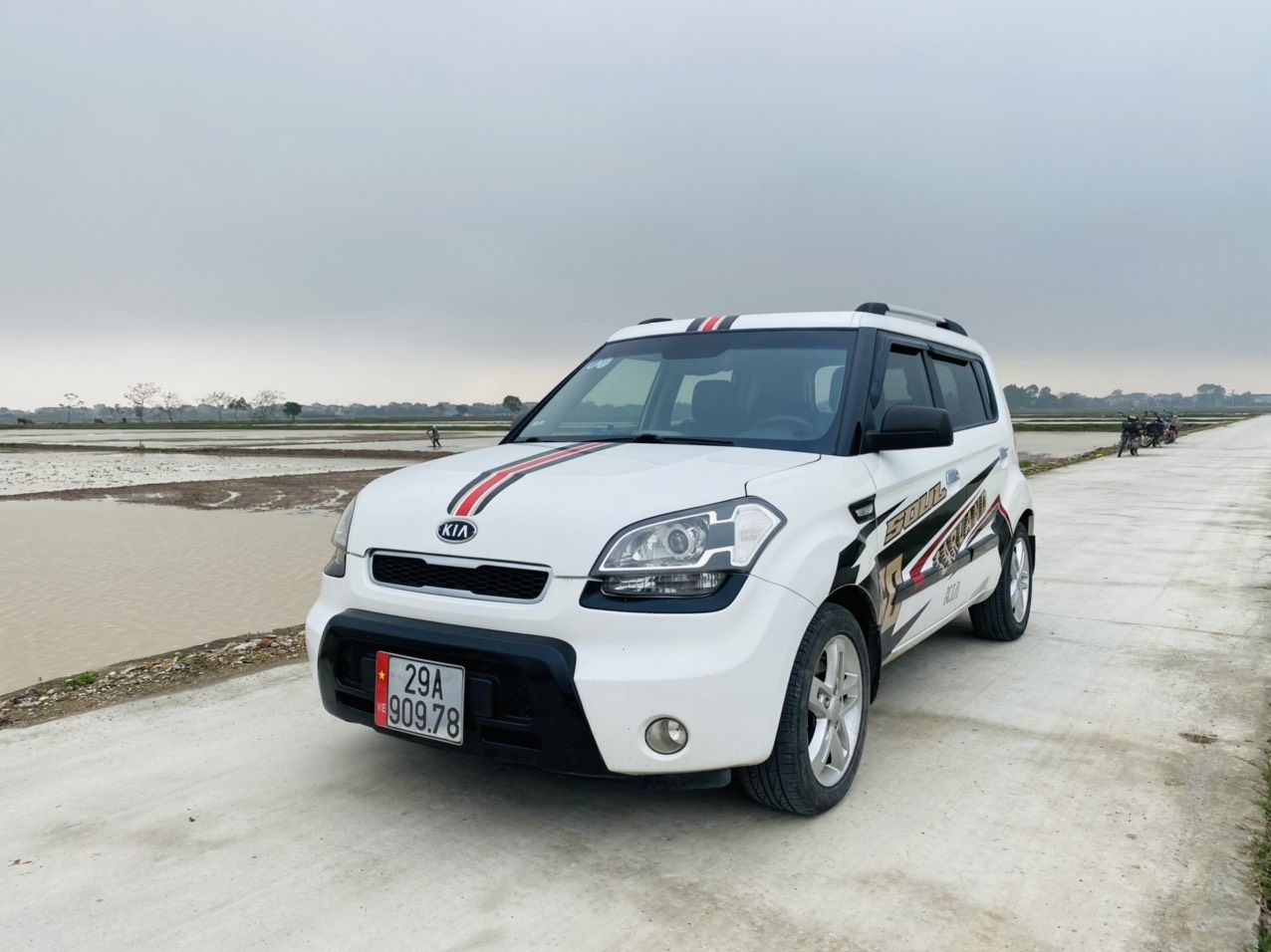 Kia Soul 2009 - Giá 355tr