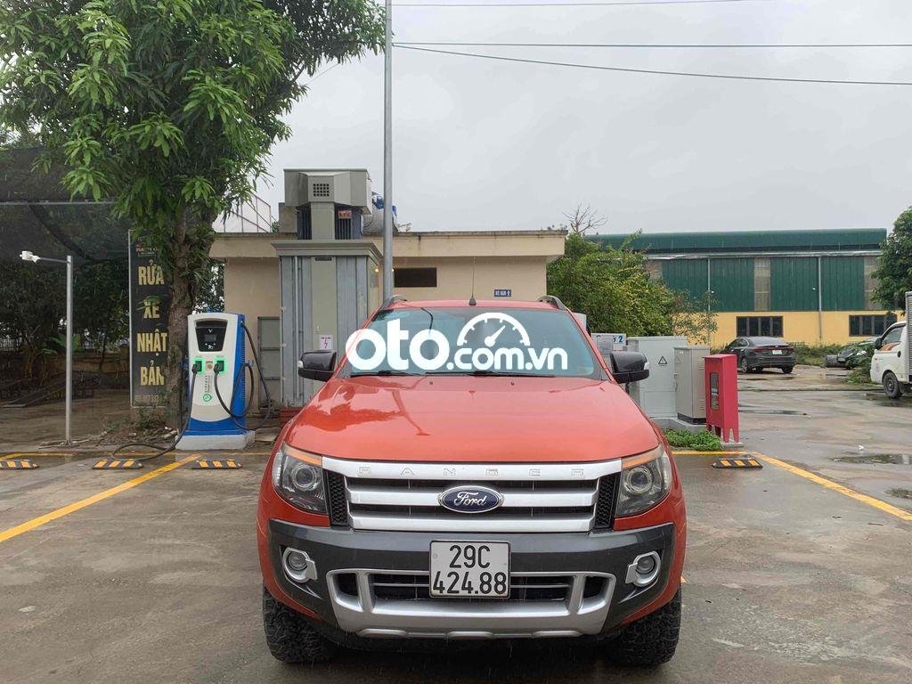 Ford Ranger cần bán  wildtrak AT 2014 2014 - cần bán Ford wildtrak AT 2014