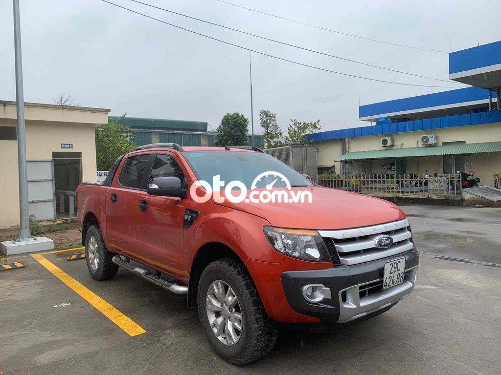 Ford Ranger cần bán  wildtrak AT 2014 2014 - cần bán Ford wildtrak AT 2014