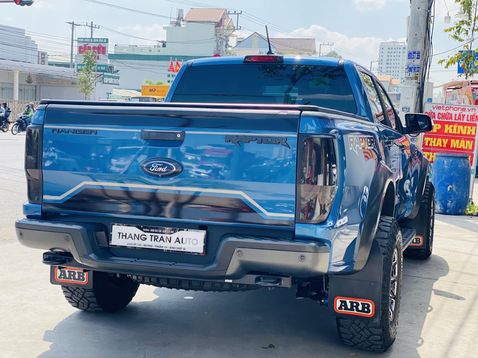 Ford Ranger Raptor 2020 - Xe chạy 32000km