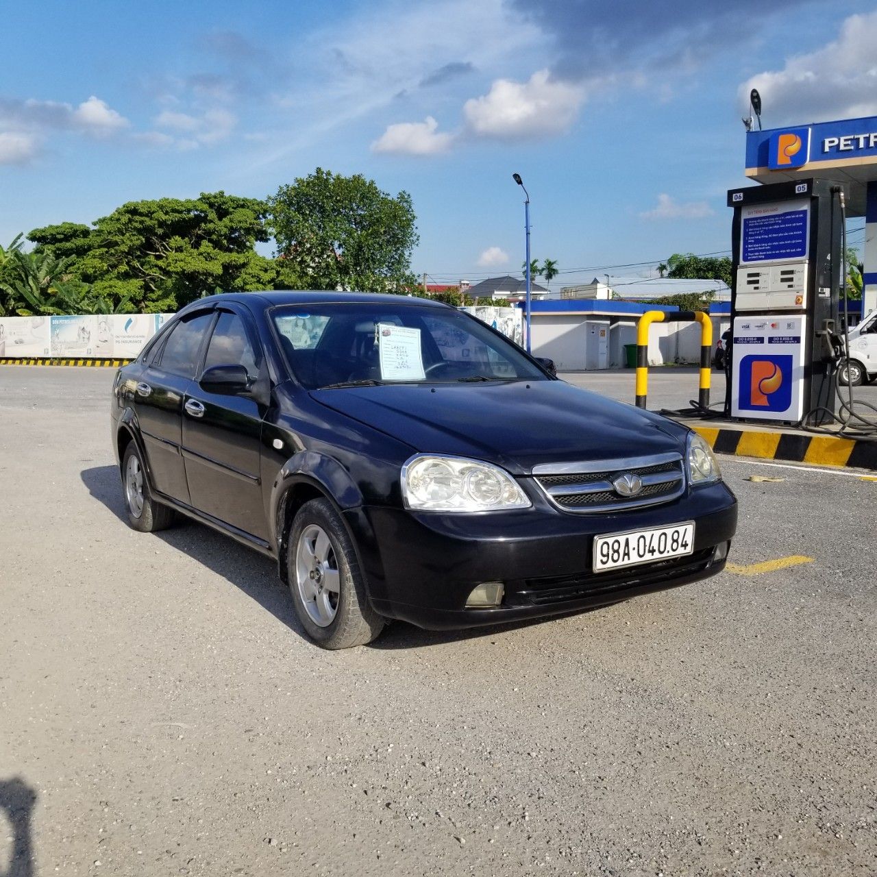 Daewoo Lacetti 2009 - Tư nhân chủ sử dụng