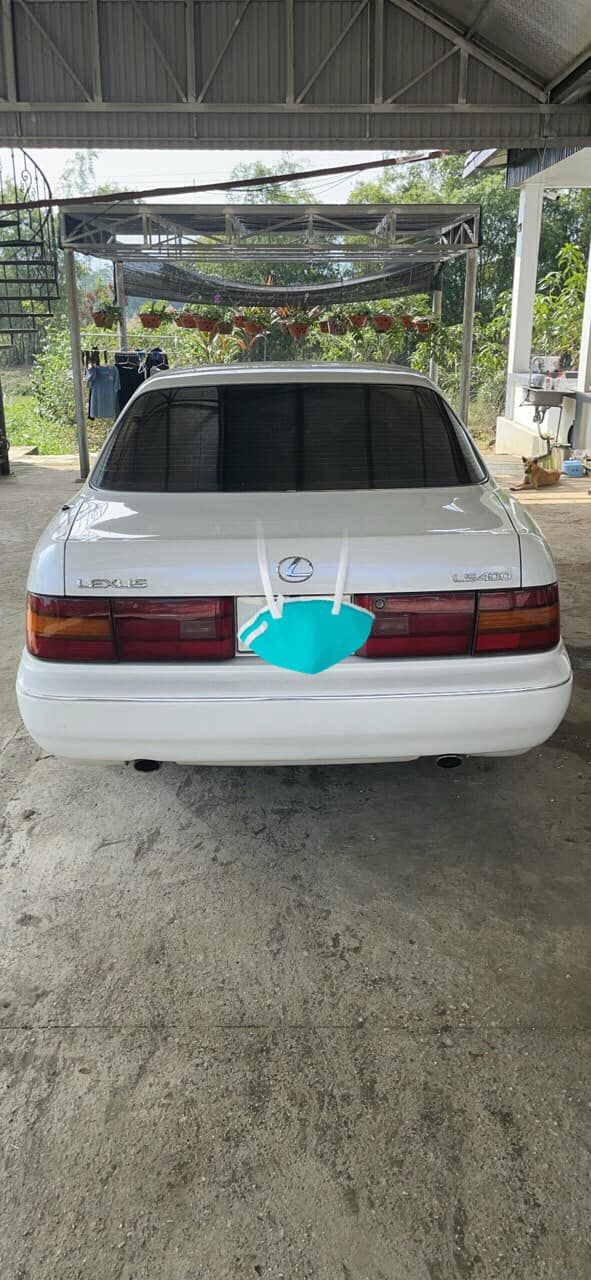 Lexus LS 400 1994 - Màu trắng, xe nhập